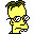 Townspeople Professor Frink Icon